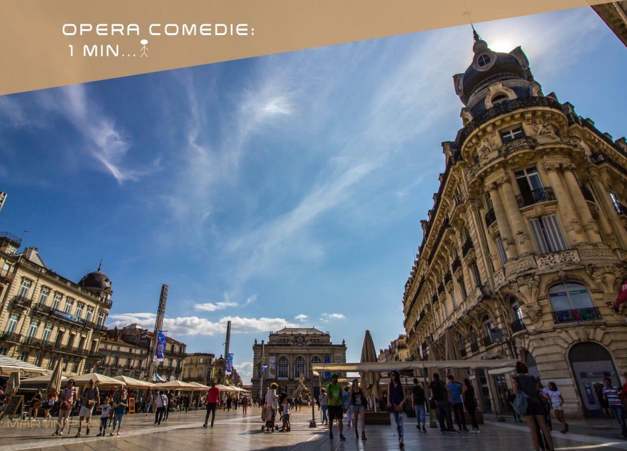 Le Comedien - Climatisation Place De La Comedie Montpellier Exterior foto